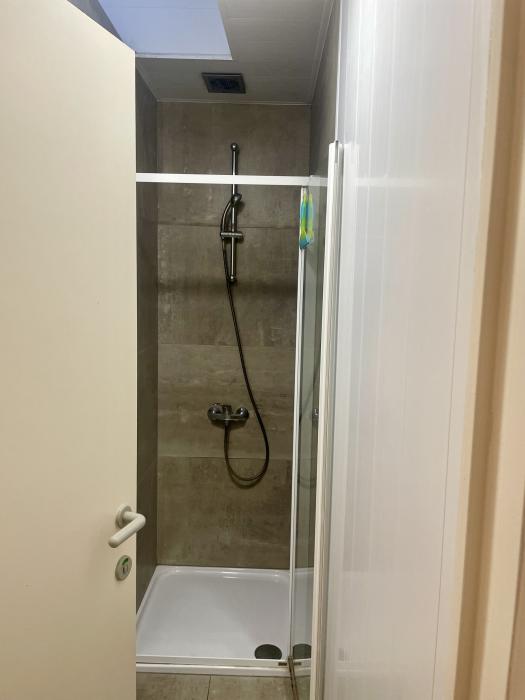 One of the showers