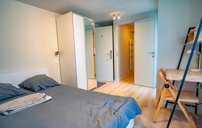 Shared housing 18 m² in Brussels center