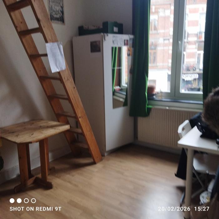 Kot 15 m² in Brussel Elsene : Naamsepoort / Flagey