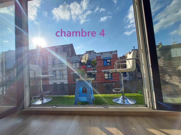 Shared housing 105 m² in Brussels Molenbeek