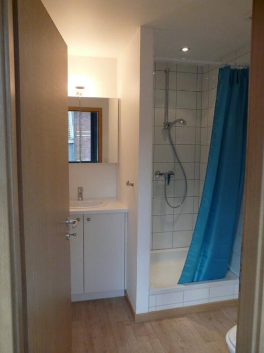 Salle de douche individuelle