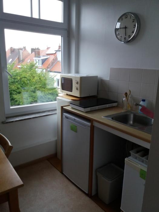 Room in owner's house