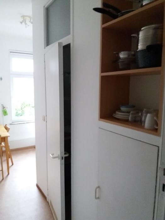 Room in owner's house