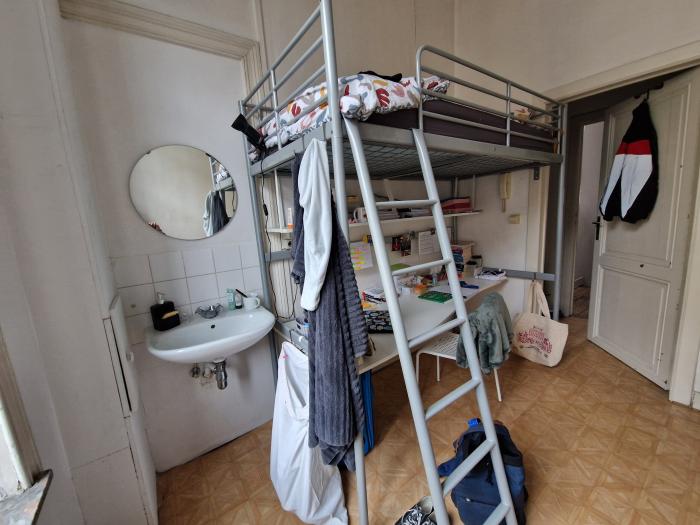 Student room 0 m² in Brussels Saint-Gilles