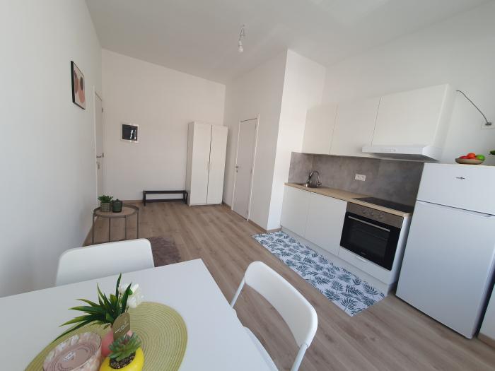 Studio 18 m² in Brussels Jette