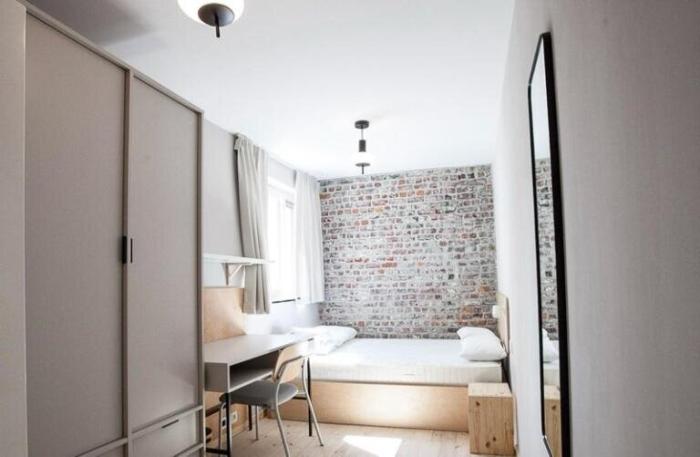 Chambre avec salle de bain