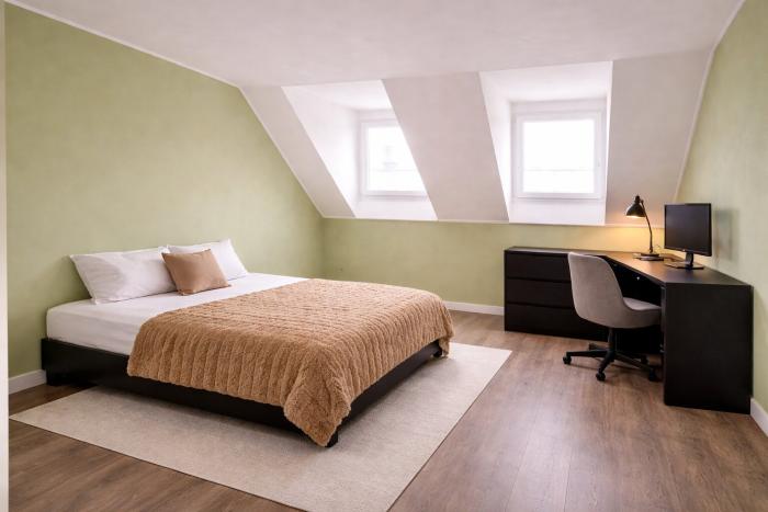 Kamer in residentie 13 m² in Brussel Laken