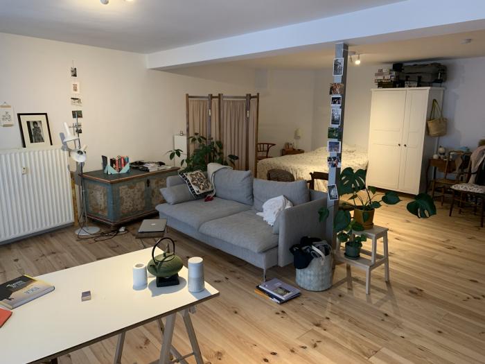 公寓 50 m² 在 Brussels center
