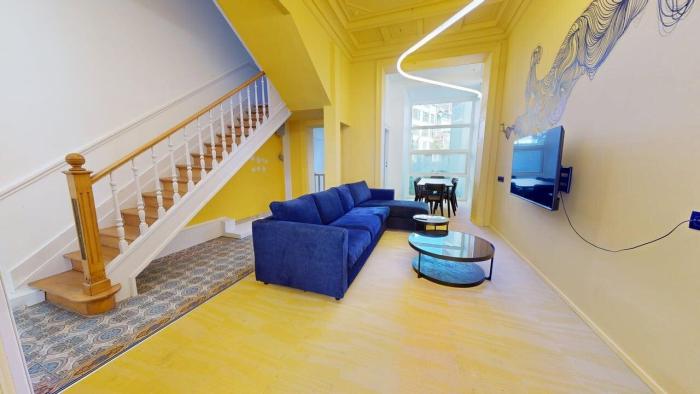 Shared housing 287 m² in Brussels center