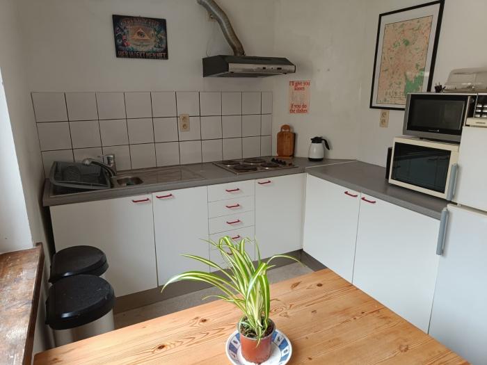 Upper kitchen second floor