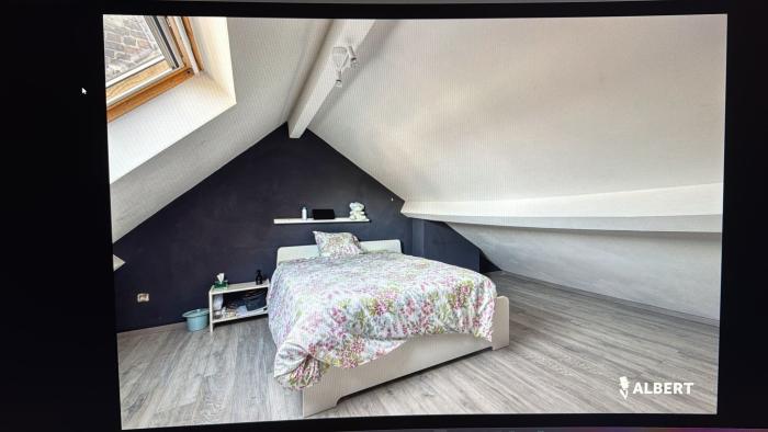 Chambre sous-toit ( vue jardin