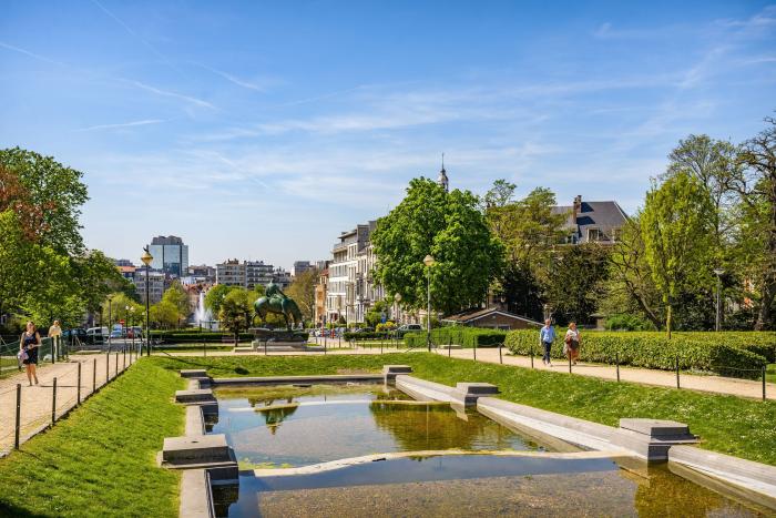 Shared housing 200 m² in Brussels Etterbeek / Europe