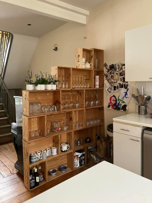 Living Armoire Vin