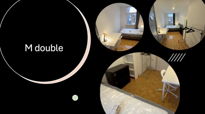 Shared housing 300 m² in Brussels center