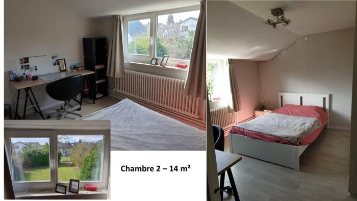 Kot 14 m² in Brussel Kraainem / Wezembeek