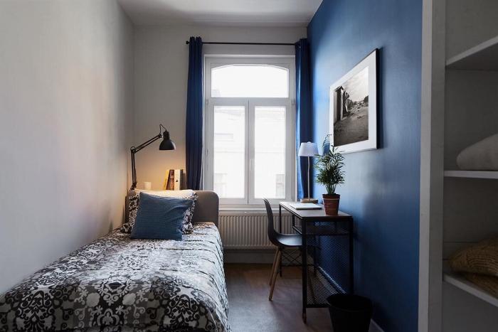 Co-locatie 15 m² in Brussel Elsene : kerkhof