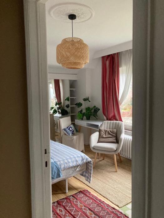 Kot bij bewoner 20 m² in Brussel Ukkel