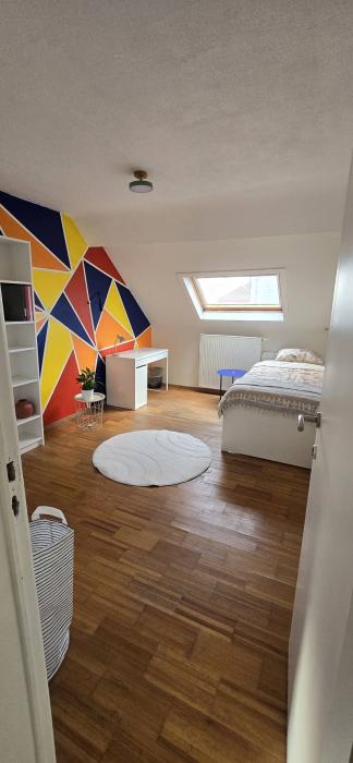 Room in owner's house