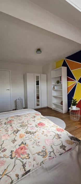 Room in owner's house