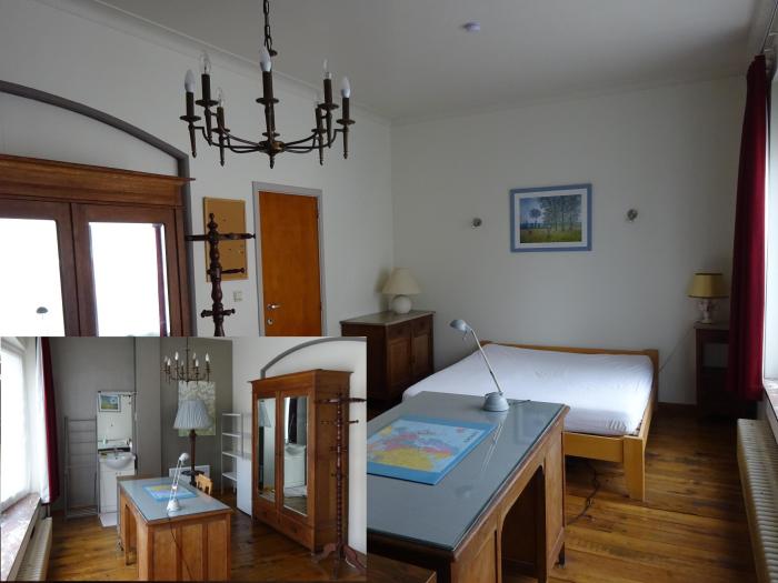 chambre style château