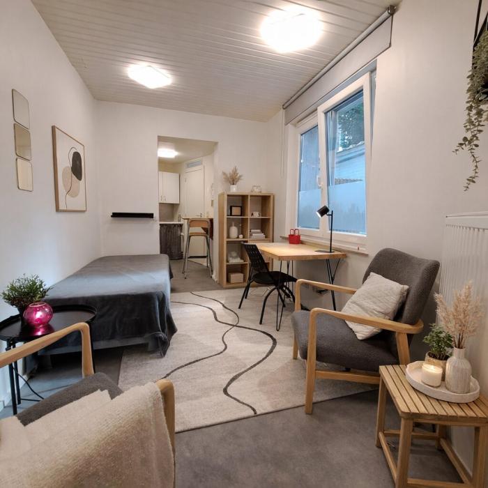 Studio 25 m² in Brussel Etterbeek Europa