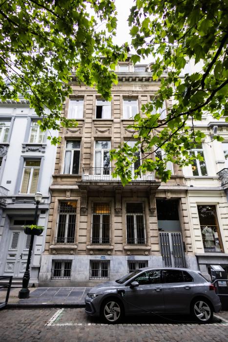 Co-locatie 300 m² in Brussel centrum