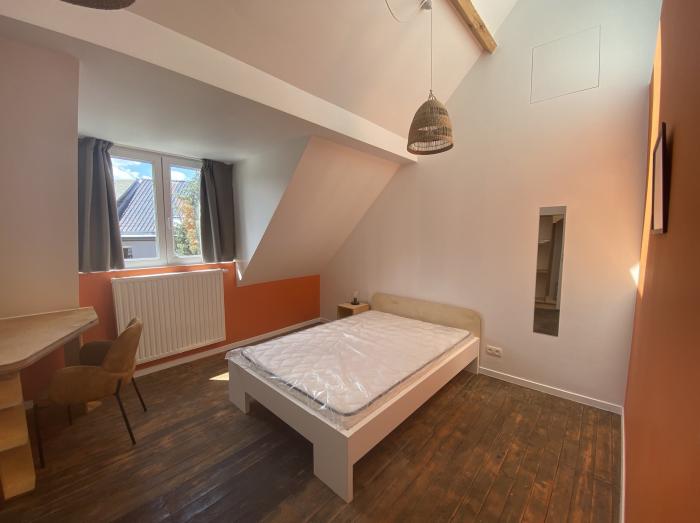 Shared housing 13 m² in Brussels Schaerbeek