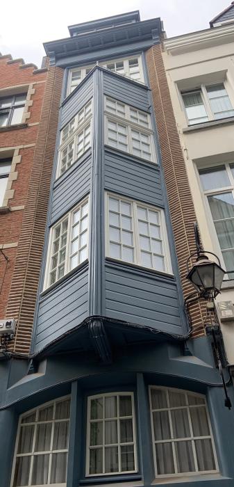 Student room 17 m² in Brussels center