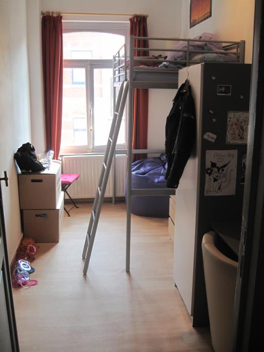 Shared housing 10 m² in Brussels Ixelles : cimetiere