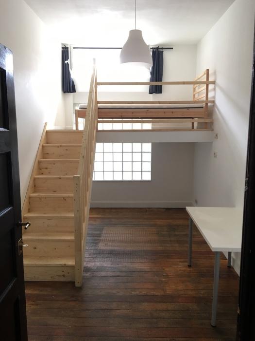 Kot 15 m² à Bruxelles Forest
