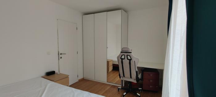 Chambre à coucher 12m2