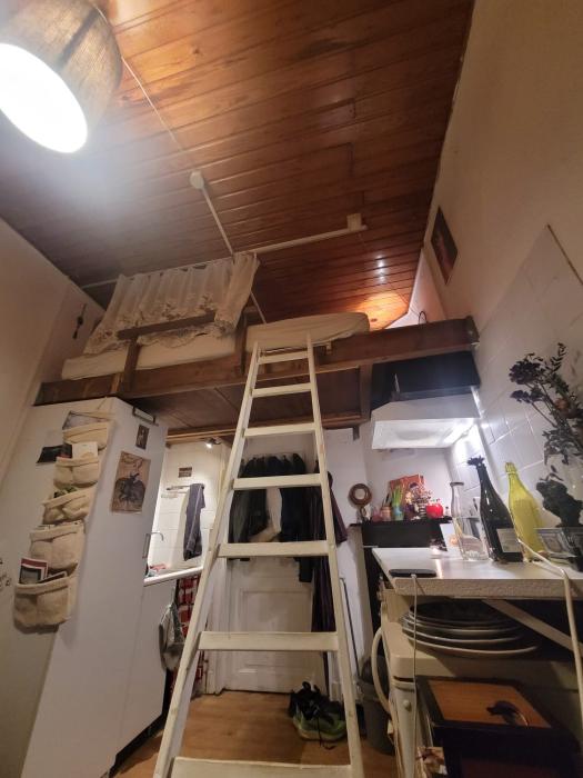 Student room 11 m² in Brussels Saint-Gilles