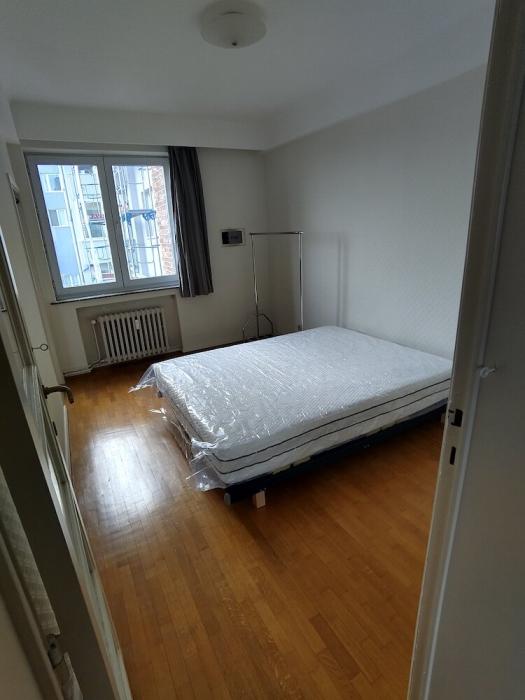 1 unfurnished bedroom (11 m²)