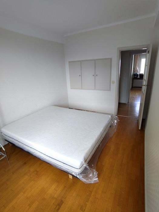1 unfurnished bedroom (11 m²)