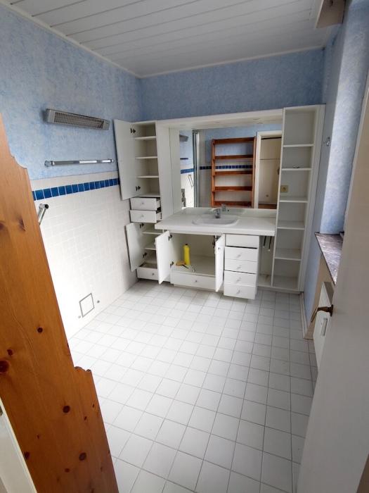Adjacent bathroom