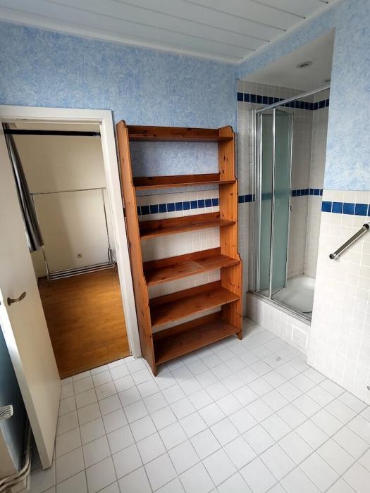 Adjacent bathroom