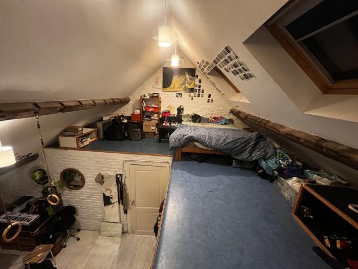 Colocation 30 m² à Bruxelles Saint-Gilles