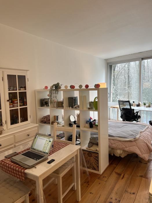 Studio 29 m² in Brussel Ukkel