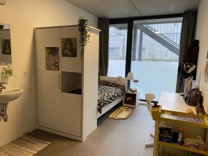 Student room 14 m² in Brussels Ixelles : cimetiere