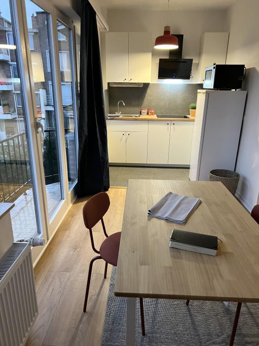 单人间 40 m² 在 Brussels Ixelles : cimetiere