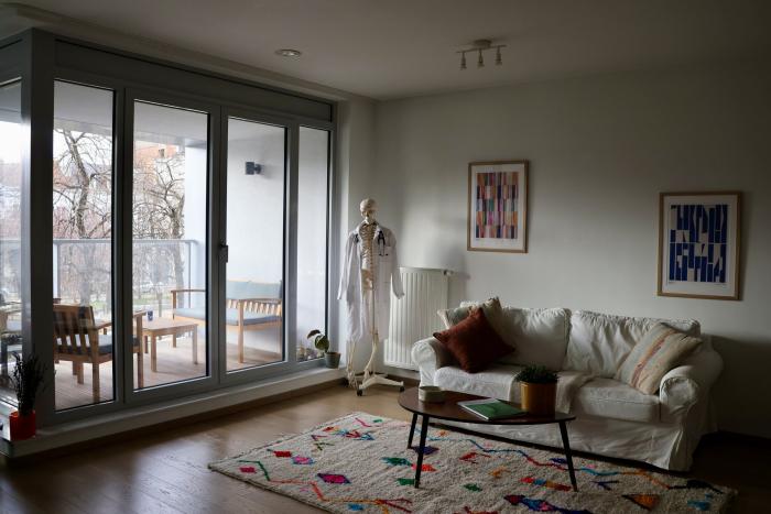 Co-locatie 100 m² in Brussel centrum