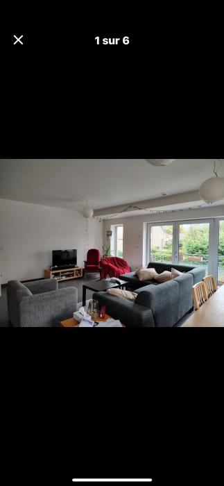 共享租房 30 m² 在 Brussels Evere