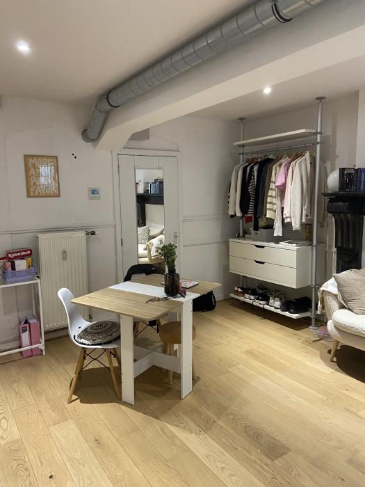 Studio 35 m² in Brussels Ixelles : Namur / Flagey
