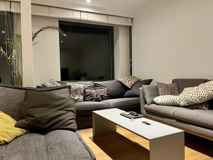 Room in owner's house