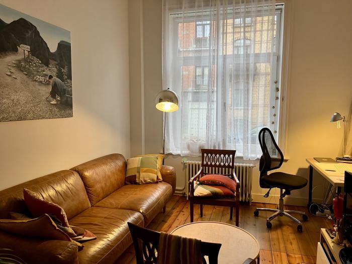 Room in owner's house