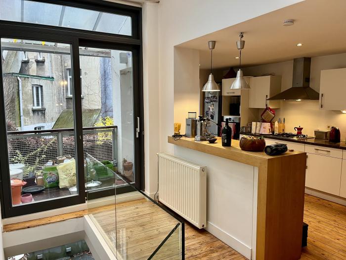 Room in owner's house