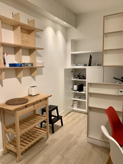 espace kitchenette