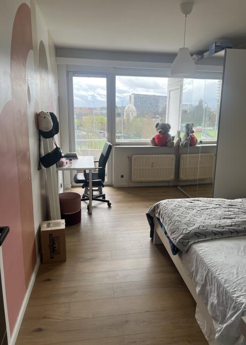 Shared housing 90 m² in Brussels Molenbeek
