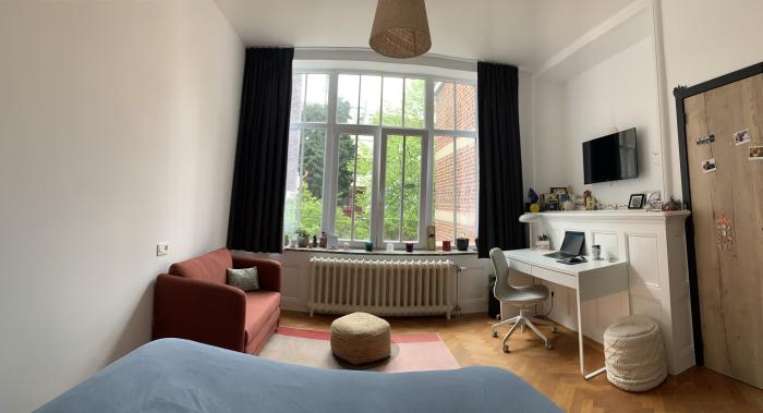 Shared housing 25 m² in Brussels Etterbeek / Europe