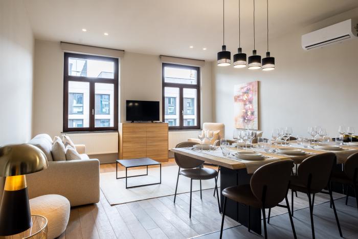 Shared housing 130 m² in Brussels center
